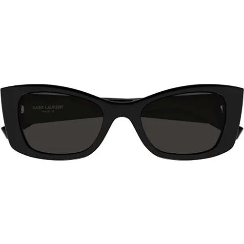 Ss23 Sunglasses with Logo , female, Sizes: ONE SIZE - Saint Laurent - Modalova