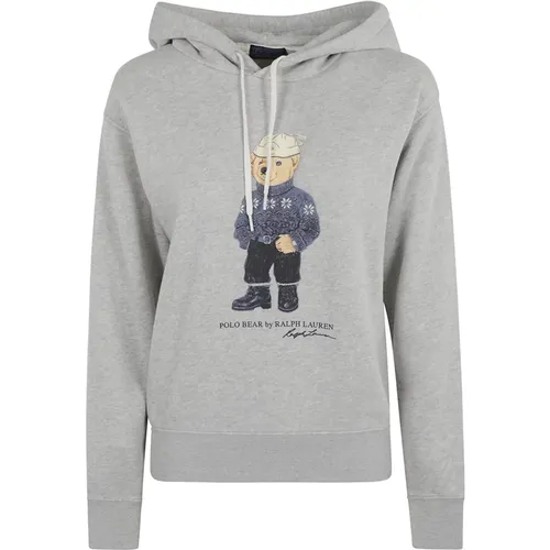 Damenbekleidung Sweatshirts Taylor Heather Noos , Damen, Größe: XS - Ralph Lauren - Modalova