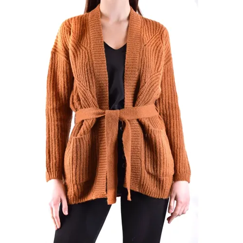 Zip-up Sweater , female, Sizes: S - Sun68 - Modalova