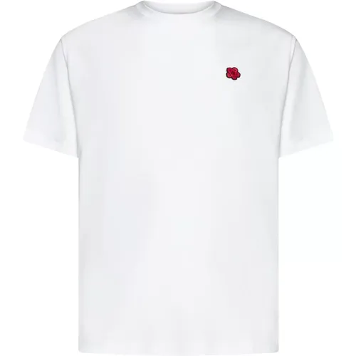 Stylish Beige T-shirts and Polos , male, Sizes: M, XL, S, 2XL, L - Kenzo - Modalova