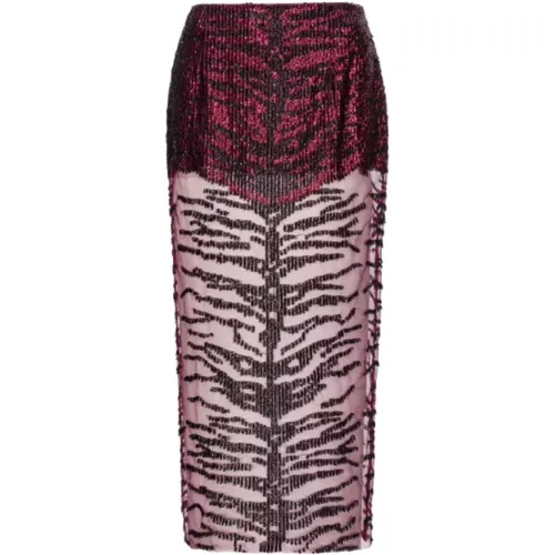 Stylish Skirts Collection , female, Sizes: XS, 2XS - pinko - Modalova