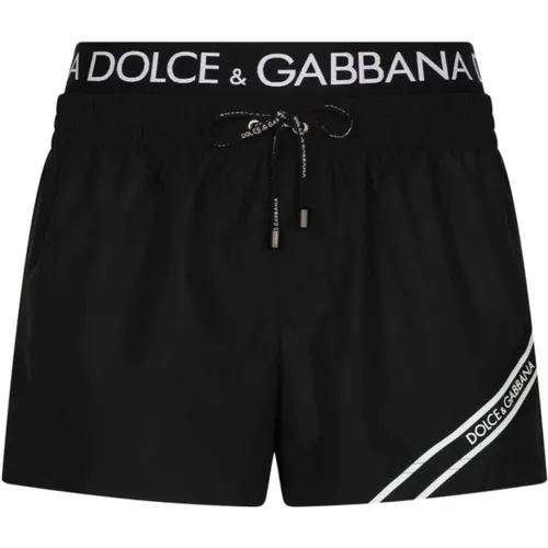 Schwarze Meer Kleidung Kostüm , Herren, Größe: M - Dolce & Gabbana - Modalova
