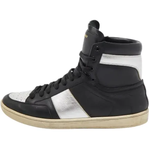 Pre-owned Leder sneakers , Damen, Größe: 42 1/2 EU - Yves Saint Laurent Vintage - Modalova