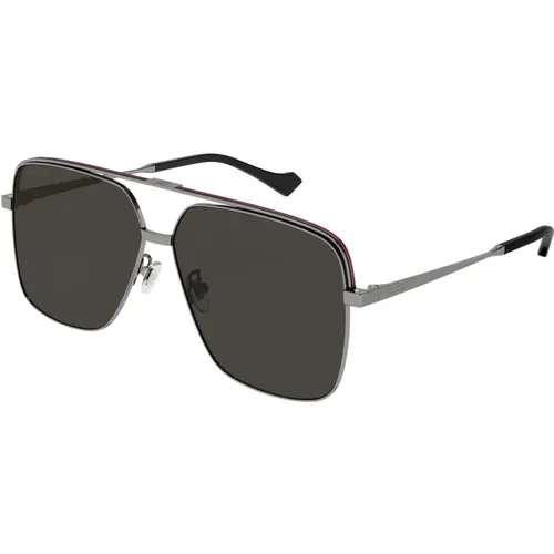 Stylische Sonnenbrille Schwarz Gg1099Sa , Herren, Größe: 61 MM - Gucci - Modalova