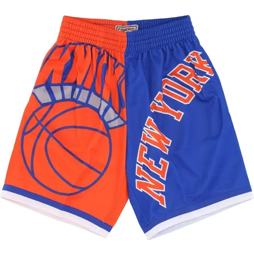 NBA Big Face Basketball Shorts - Mitchell & Ness - Modalova