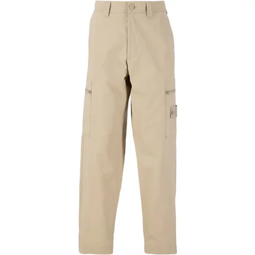 Ghost Cargo Pants '' Urban Style , male, Sizes: W31, W33 - Stone Island - Modalova