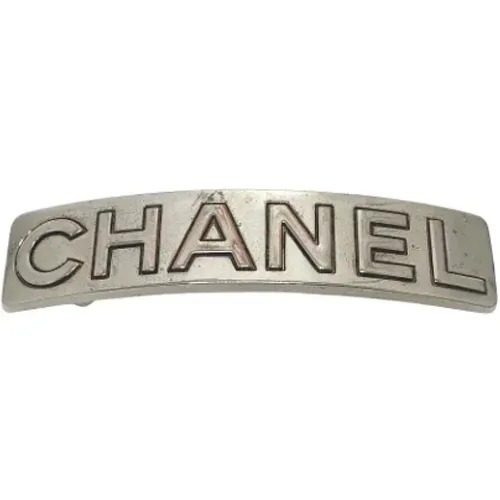 Pre-owned Metal hair-accessories , female, Sizes: ONE SIZE - Chanel Vintage - Modalova