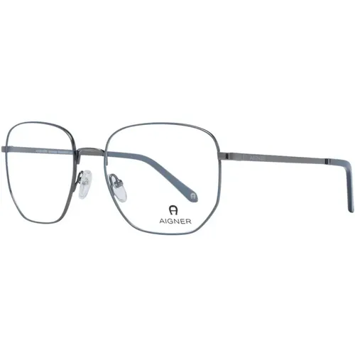 Titanium Trapezium Optische Brillen , unisex, Größe: ONE Size - aigner - Modalova