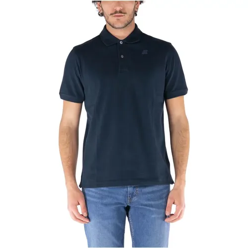 Piquet Amedee Polo Shirt , male, Sizes: XL, M, 2XL, L - K-way - Modalova