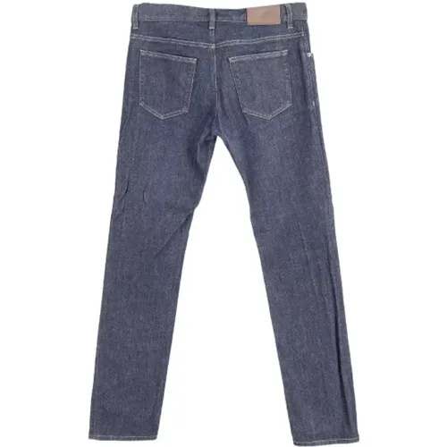 Pre-owned Cotton jeans , female, Sizes: W32 - Prada Vintage - Modalova