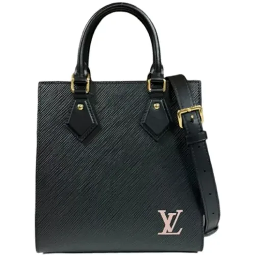 Pre-owned Leather louis-vuitton-bags , female, Sizes: ONE SIZE - Louis Vuitton Vintage - Modalova