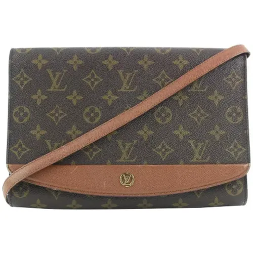 Pre-owned Canvas louis-vuitton-bags , unisex, Sizes: ONE SIZE - Louis Vuitton Vintage - Modalova