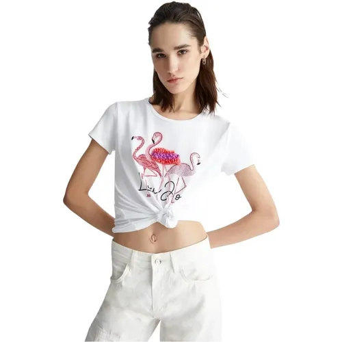 T-Shirts , female, Sizes: S - Liu Jo - Modalova