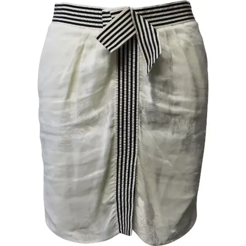 Pre-owned Fabric bottoms , female, Sizes: XS - Armani Pre-owned - Modalova