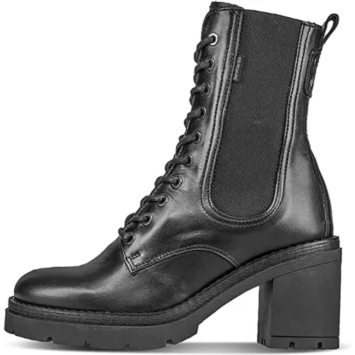 Heeled Boots , Damen, Größe: 37 EU - Nerogiardini - Modalova