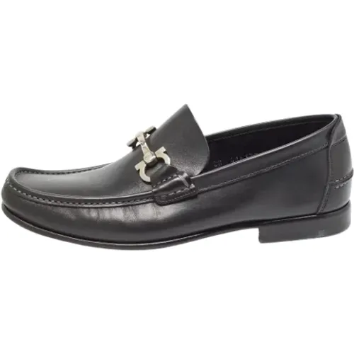 Pre-owned Leder flats - Salvatore Ferragamo Pre-owned - Modalova