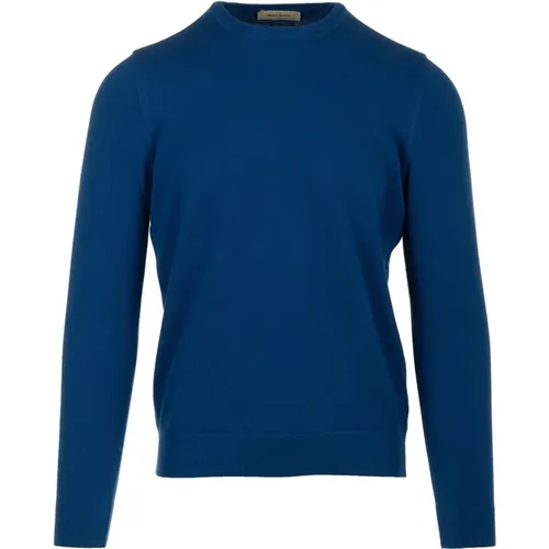 Clear Sweaters , male, Sizes: 2XL - Gran Sasso - Modalova