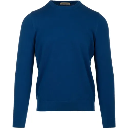 Klare Blaue Pullover Gran Sasso - Gran Sasso - Modalova