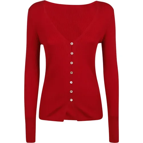 Knitwear Women's Sweater Aw24 , female, Sizes: S, L, M, XS - P.a.r.o.s.h. - Modalova