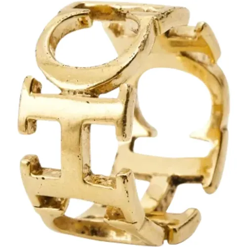 Pre-owned Metall ringe , Damen, Größe: ONE Size - Carolina Herrera Pre-owned - Modalova