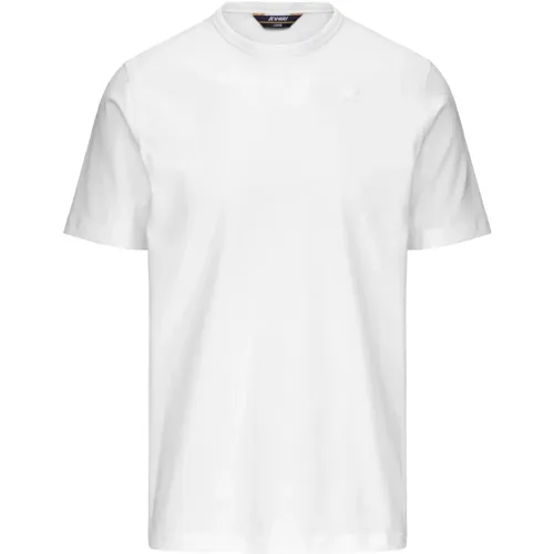 T-Shirts , Herren, Größe: XL - K-way - Modalova