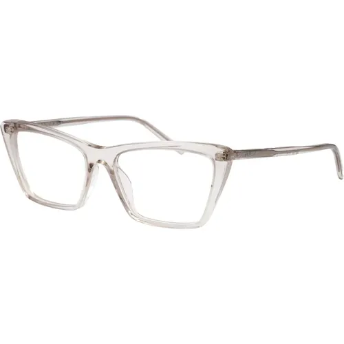 Mica Thin Optical Glasses , female, Sizes: 54 MM - Saint Laurent - Modalova