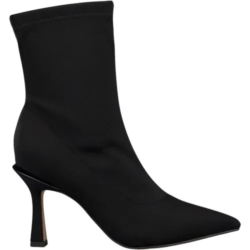 Pointed Toe Low Heel Leather Ankle Boots , female, Sizes: 5 UK, 4 UK, 2 UK, 7 UK, 8 UK, 6 UK - Alma en Pena - Modalova