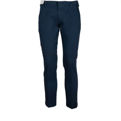 Gabardine Shorts with American Pockets , male, Sizes: W33, W40, W32, W38, W31, W34, W35 - Entre amis - Modalova