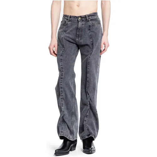 Wire Jeans with Integrated Pliable Wires , male, Sizes: W29, W31, W30 - Y/Project - Modalova