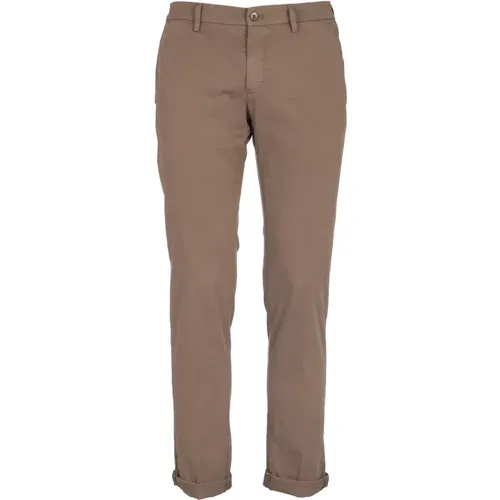 Taube Graue Chino Hose , Herren, Größe: XL - Mason's - Modalova