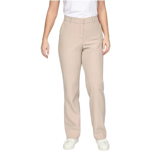 Elegant Sand Pants Olja.Sp24 Style , female, Sizes: M, XL, 3XL, 2XL - 2-Biz - Modalova