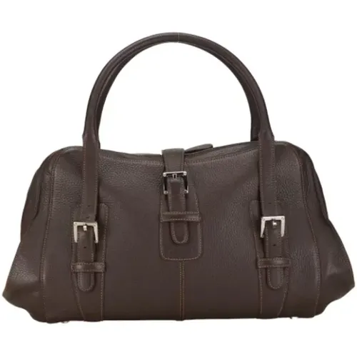 Pre-owned Stoff handtaschen , Damen, Größe: ONE Size - Loewe Pre-owned - Modalova