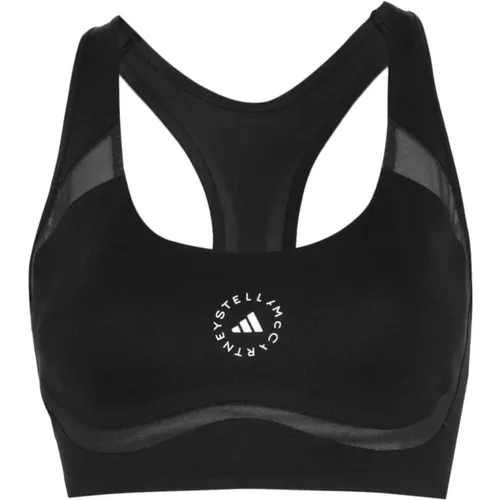 Recycelte Mesh-Unterwäsche , Damen, Größe: M - adidas by stella mccartney - Modalova