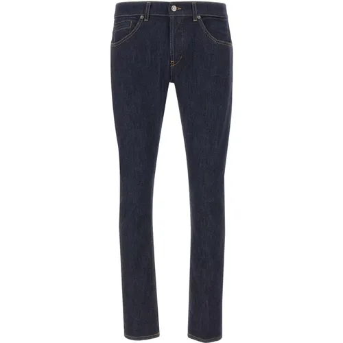 Slim-fit Jeans , Herren, Größe: W38 - Dondup - Modalova