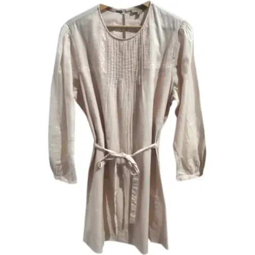 Pre-owned Cotton dresses , female, Sizes: M - Burberry Vintage - Modalova