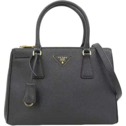 Pre-owned Leather prada-bags , female, Sizes: ONE SIZE - Prada Vintage - Modalova