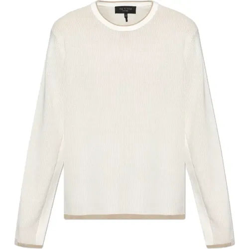 Rundhalsausschnitt Pullover - Rag & Bone - Modalova