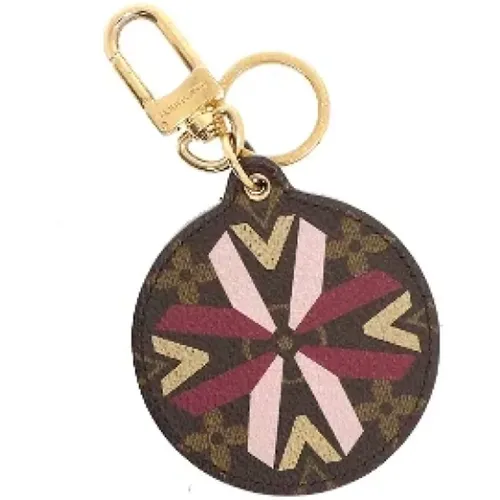 Pre-owned Canvas key-holders , female, Sizes: ONE SIZE - Louis Vuitton Vintage - Modalova