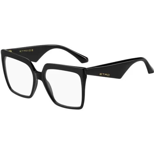 Stilvolle Brille in Schwarz Etro - ETRO - Modalova