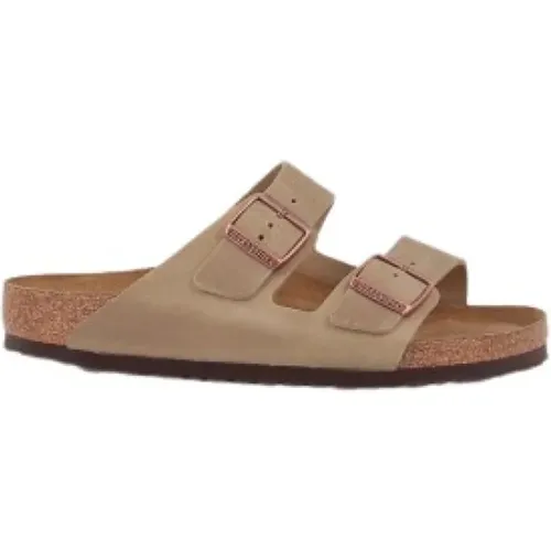 Sliders , male, Sizes: 10 UK - Birkenstock - Modalova