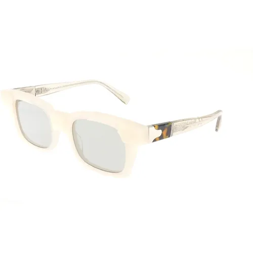 Stylish Unisex Sunglasses Model S3 , unisex, Sizes: 50 MM - Kuboraum - Modalova