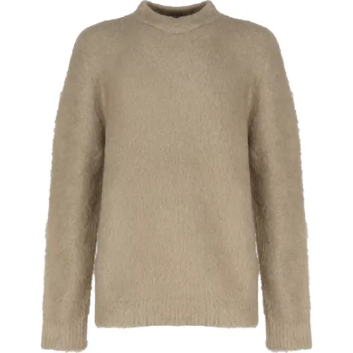 Dark Knit Sweater , male, Sizes: L, M, XL - Acne Studios - Modalova