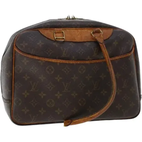 Pre-owned Canvas handbags , female, Sizes: ONE SIZE - Louis Vuitton Vintage - Modalova