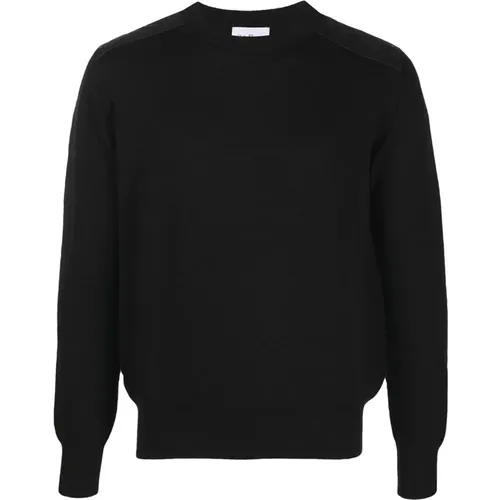 Long sleeve round-neck sweater , male, Sizes: L, 2XL, M - Salvatore Ferragamo - Modalova