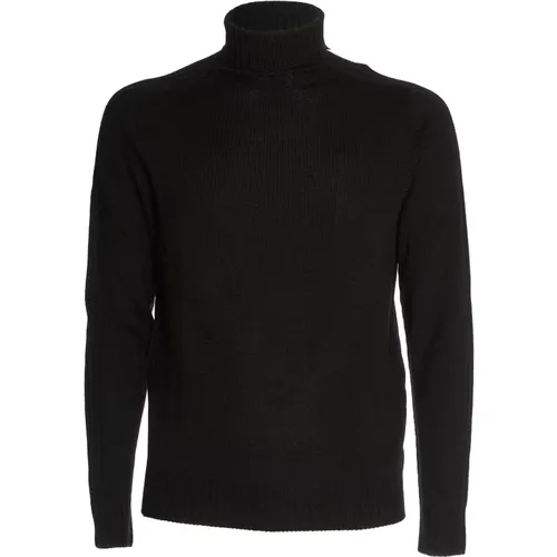 Turtleneck Knitwear Aw24 , male, Sizes: L, XL, 2XL - Dondup - Modalova