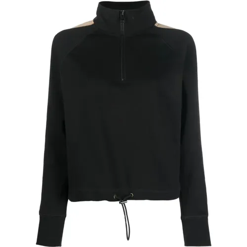 Casual Long Sleeve Half Zip , female, Sizes: L, XL - Ralph Lauren - Modalova