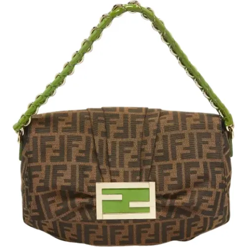 Pre-owned Canvas fendi-taschen - Fendi Vintage - Modalova