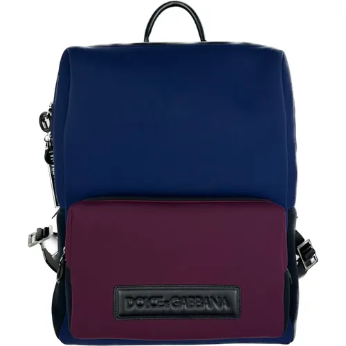 Backpack , male, Sizes: ONE SIZE - Dolce & Gabbana - Modalova