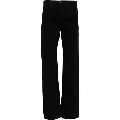 Denim Straight Leg Jeans , female, Sizes: W27 - Amish - Modalova