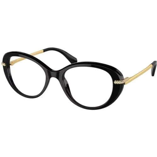 Glasses , unisex, Sizes: 50 MM - Swarovski - Modalova